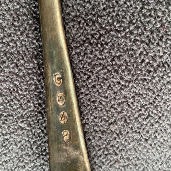 Lot/4 Silver Plated Serving Pieces Old Vintage - Picture 5 of 14